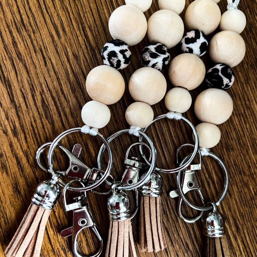 Leopard Lanyard - Picture 2 of 5